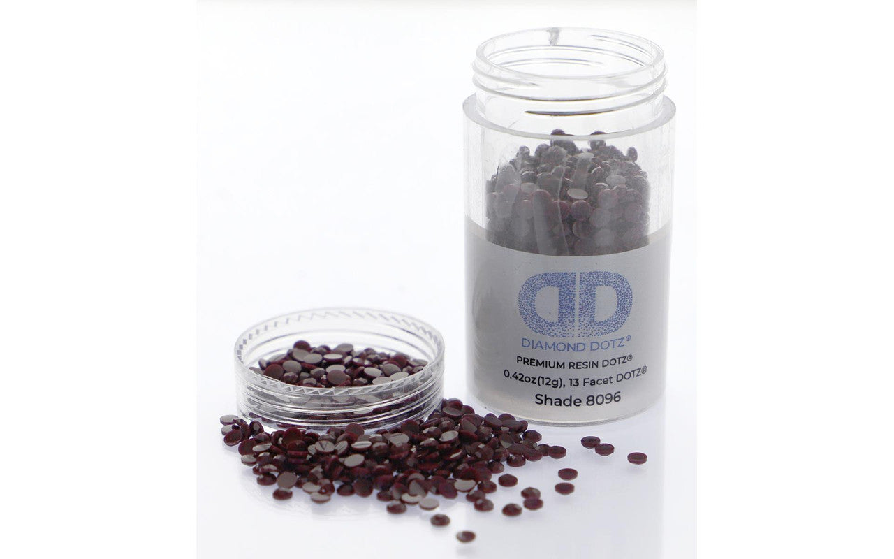 Gemas Diamond Dotz Freestyle 2,8 mm 12 g Granate 8096